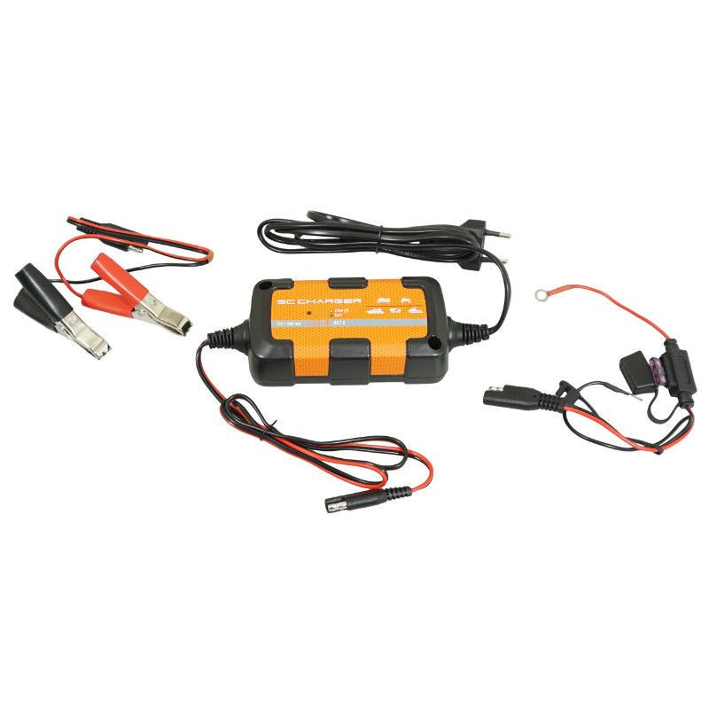 Chargeur de batterie automatique 800 mAh NHK SC Charger - vue 2