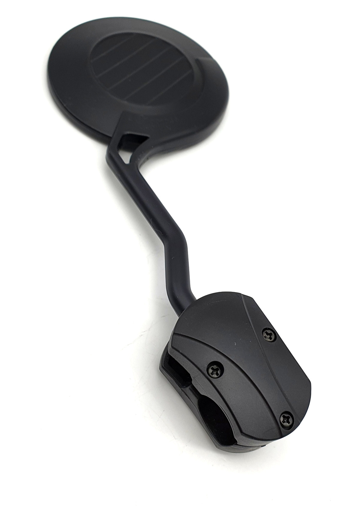 Rétroviseur universel enduro noir rabattable homologué CE BRAZOLINE (gauche) - vue 3