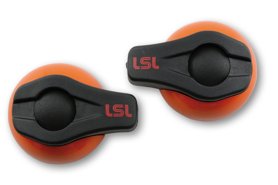 LSL Crash Pad® Classic slider orange
