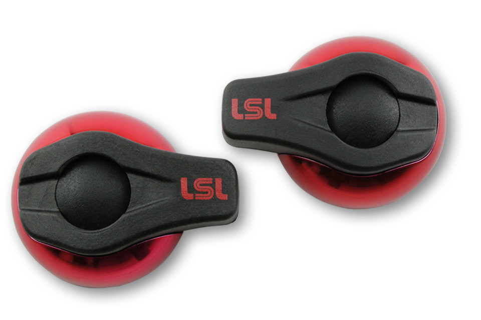 LSL Crash Pad® Classic slider rouge