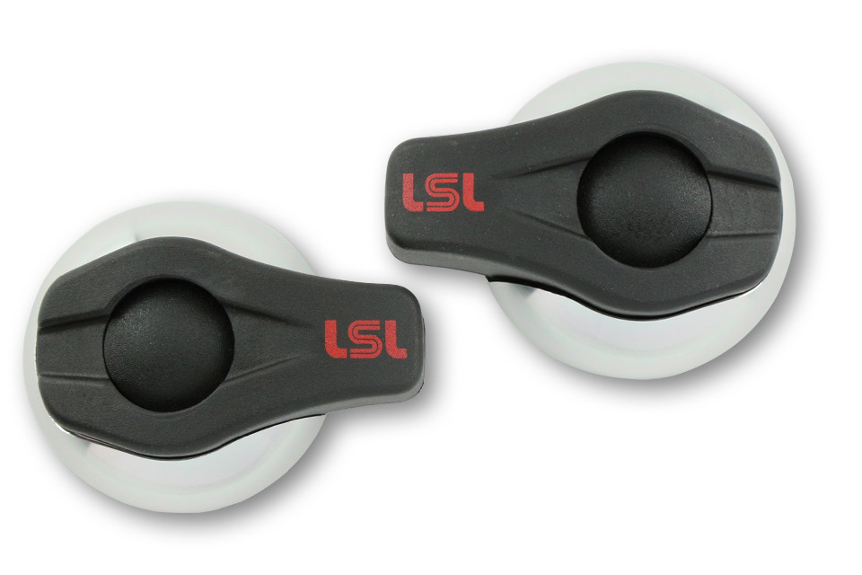 LSL Crash Pad Classic slider argent