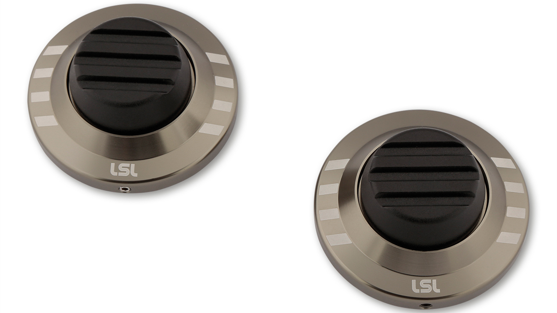 LSL MULZANO-CLASSIC Crash Pad® heads, titanium