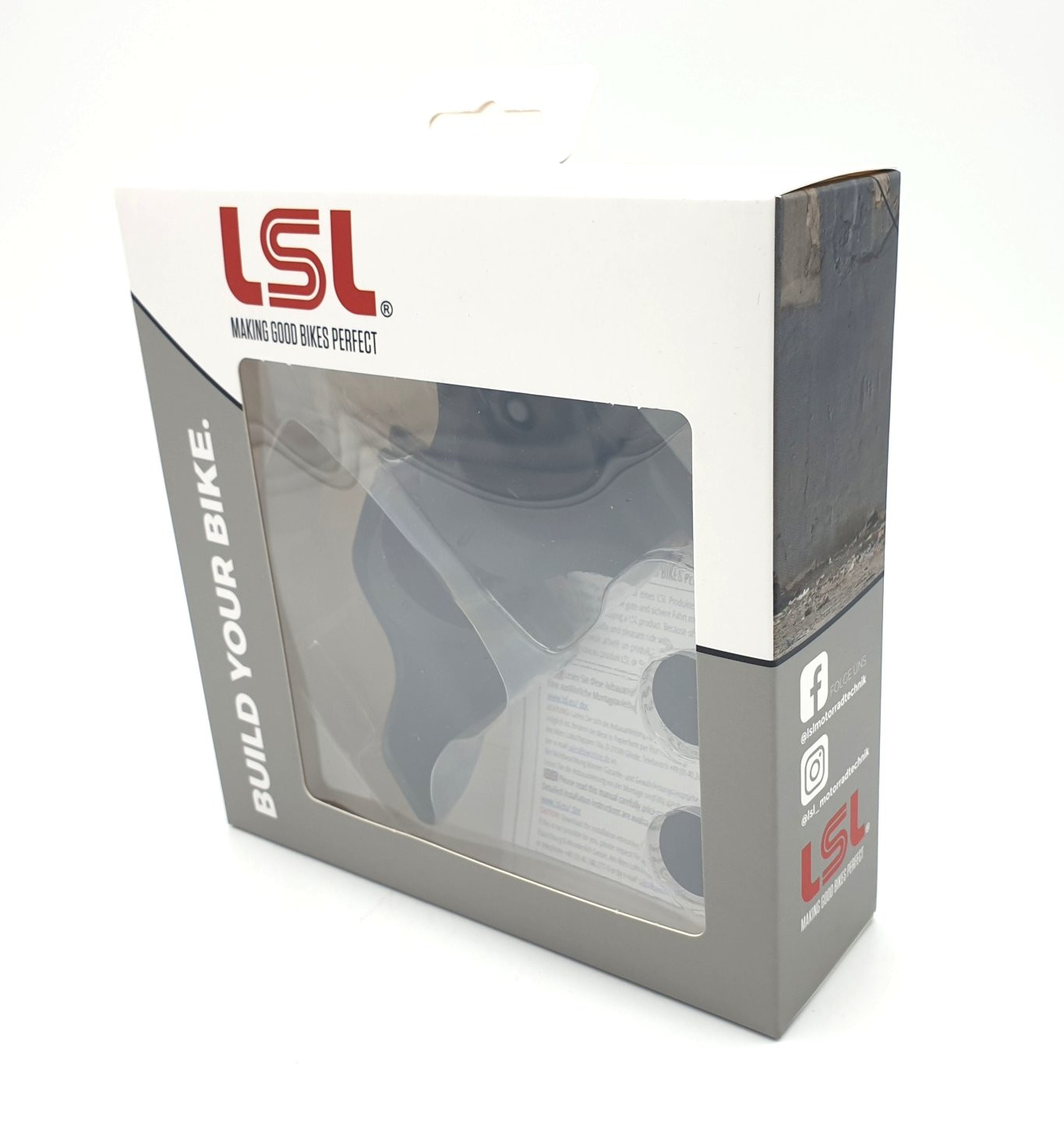 Ailerons style MotoGP Slide Wing universels LSL - vue 4