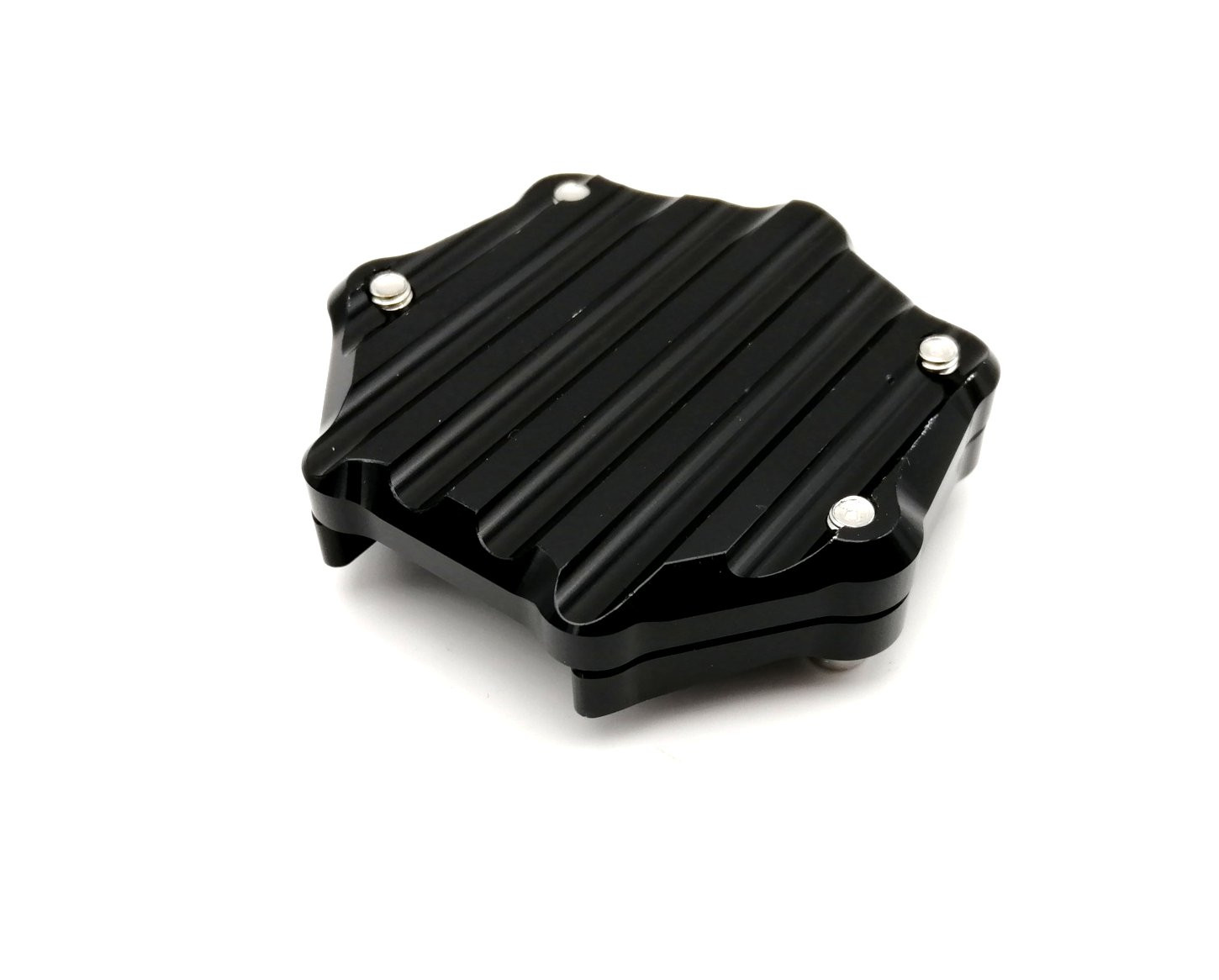 Support pour repose béquille aluminium CNC universel Brazoline - vue 3