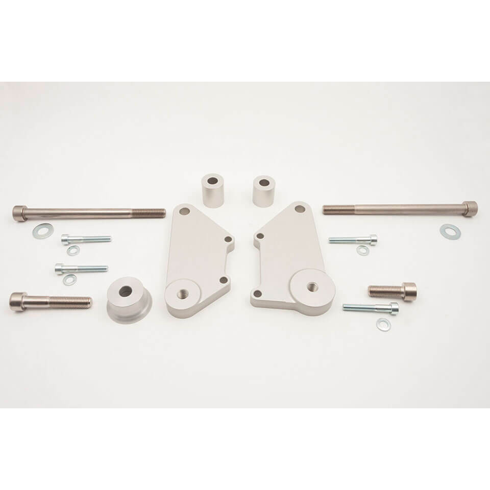 LSL Crash-pad Kit de Montage HONDA Hornet 900