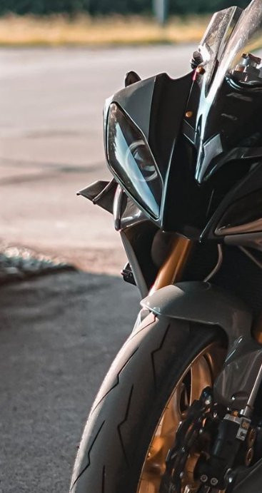Ailerons style MotoGP « Real Wing » noirs mat universels Brazoline - vue 4