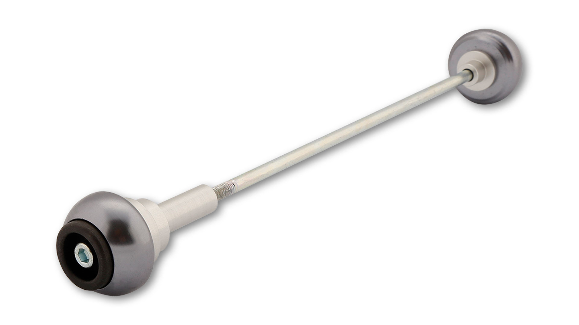 LSL Axe Balls Classic I.A. DR-Z 400 SM Gris Titane Avant