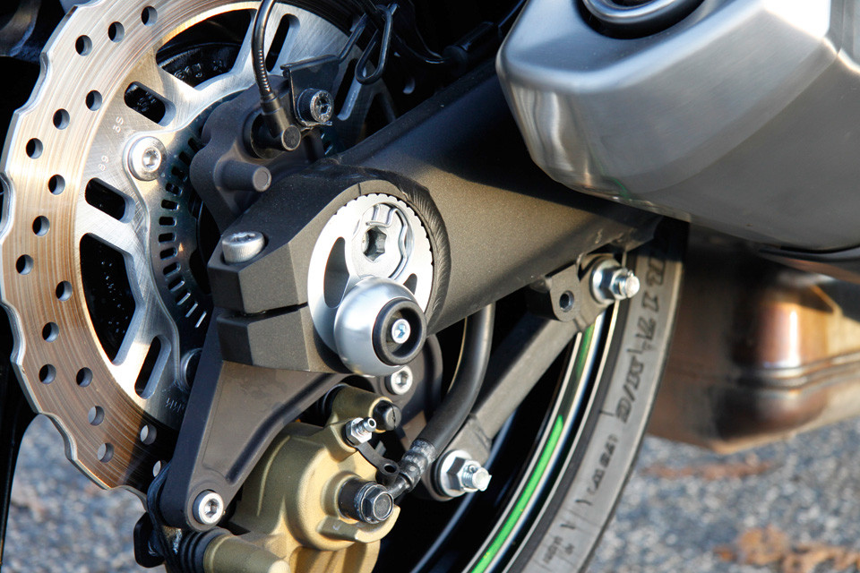 LSL Axe balls classic i.a. Z 1000 bleu arrière