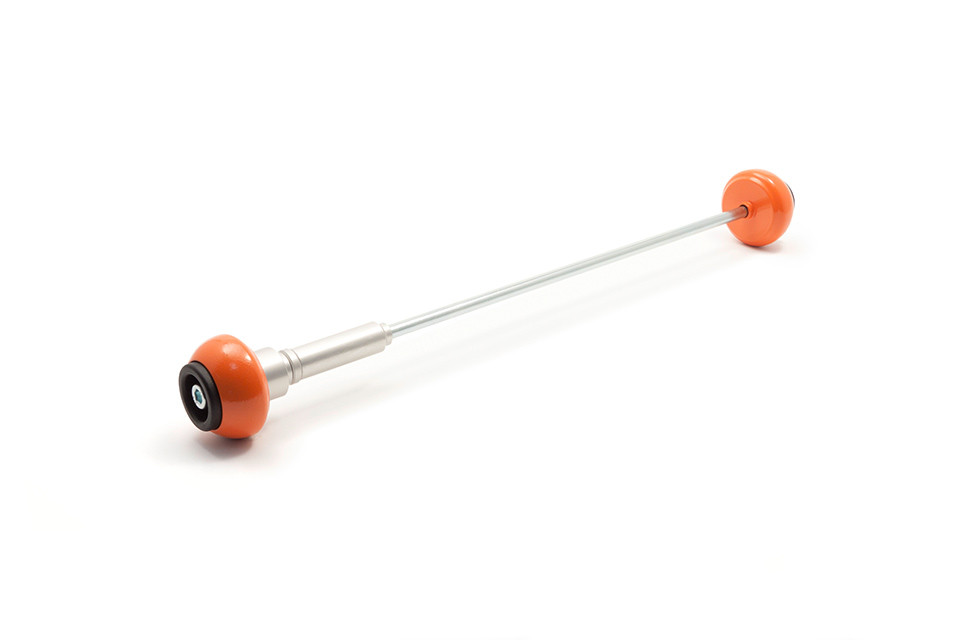 LSL Axe balls classic i.a. XJR 1300 orange arrière