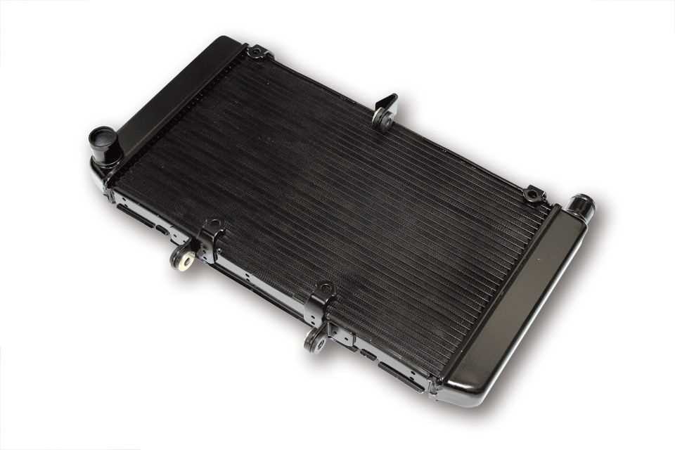 Radiateur d'eau Brazoline Honda CB 600 F Hornet - CBF 600 (07-13) - vue 3