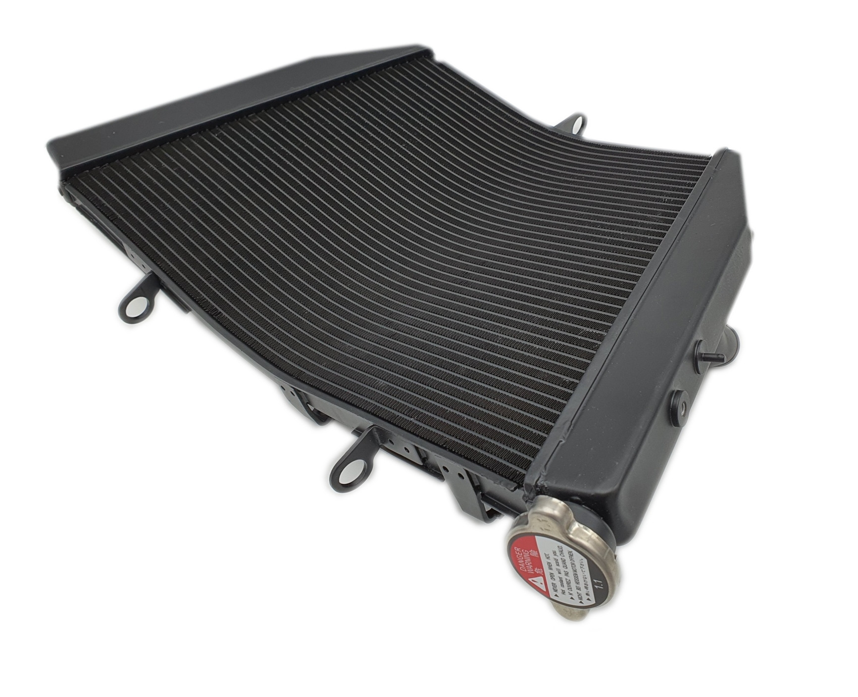 Radiateur d'eau BRAZOLINE SUZUKI GSXR 600 750 (2006-2014)