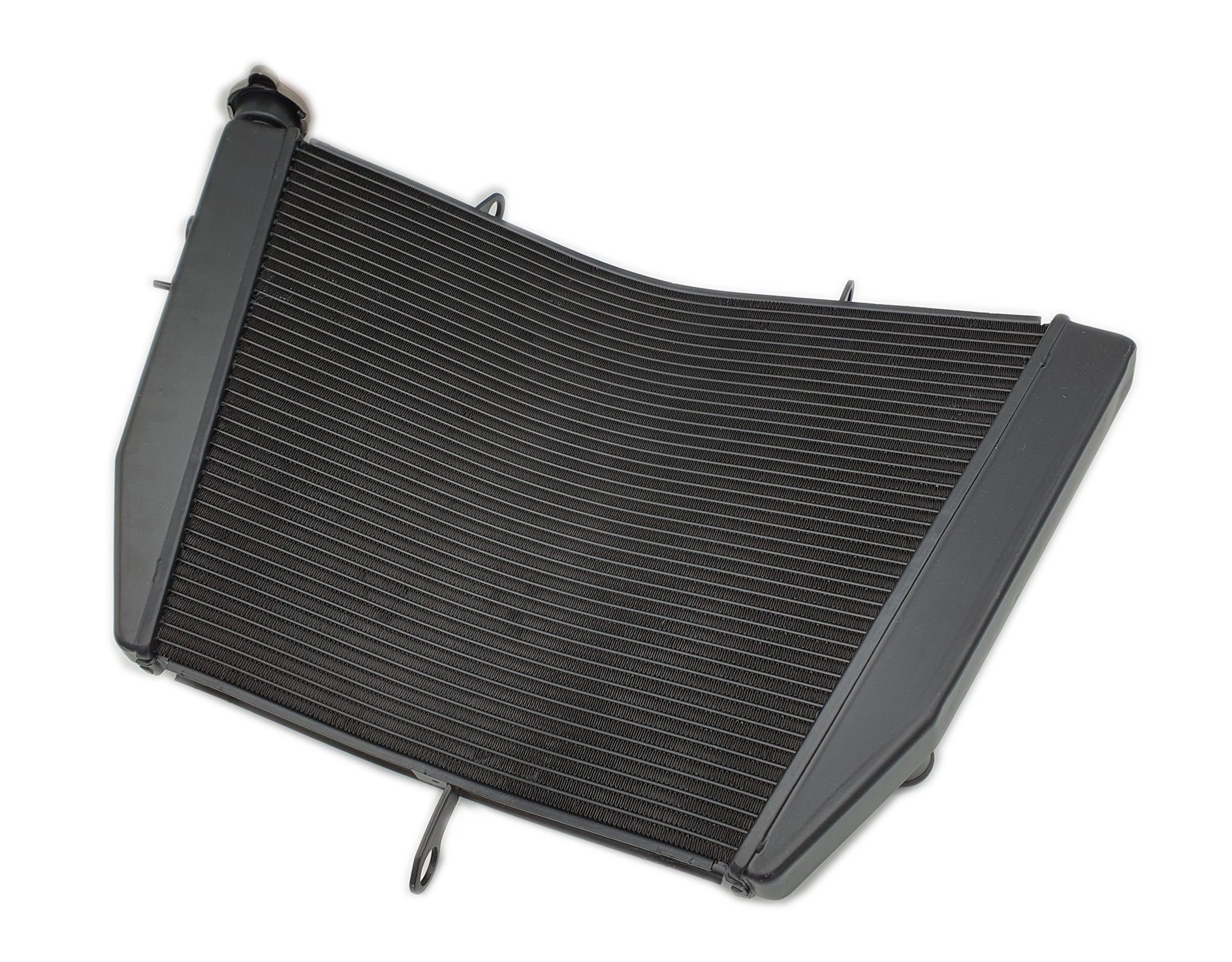 Radiateur d'eau BRAZOLINE SUZUKI GSXR 600 750 (2006-2014) - vue 2