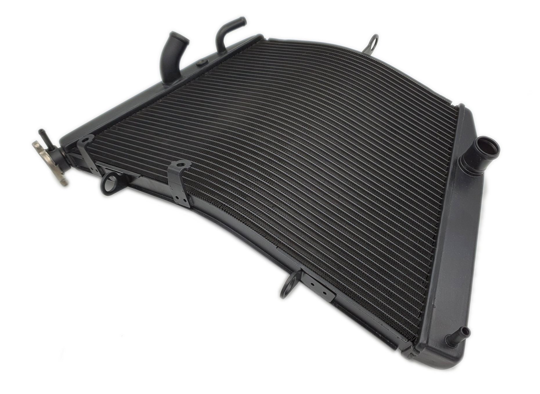 Radiateur d'eau BRAZOLINE SUZUKI GSXR 600 750 (2006-2014) - vue 3