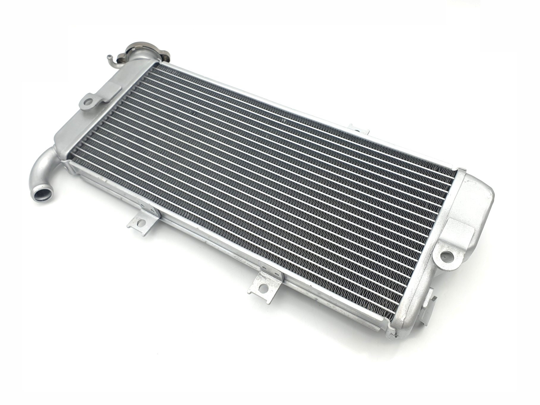 Radiateur d'eau Brazoline Kawasaki ER6 (09-11) - vue 2