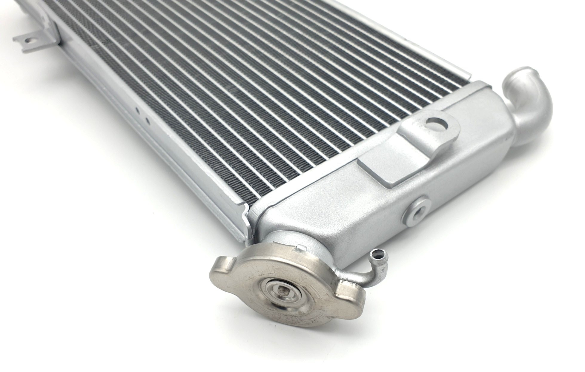 Radiateur d'eau Brazoline Kawasaki ER6 (09-11) - vue 3