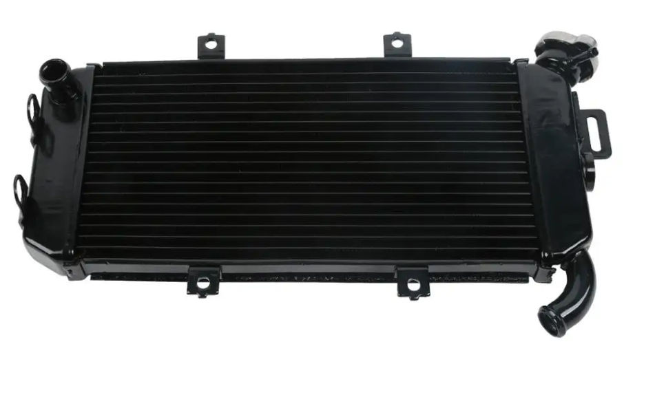 Radiateur d'eau Brazoline Kawasaki ER6 (06-08) - vue 2