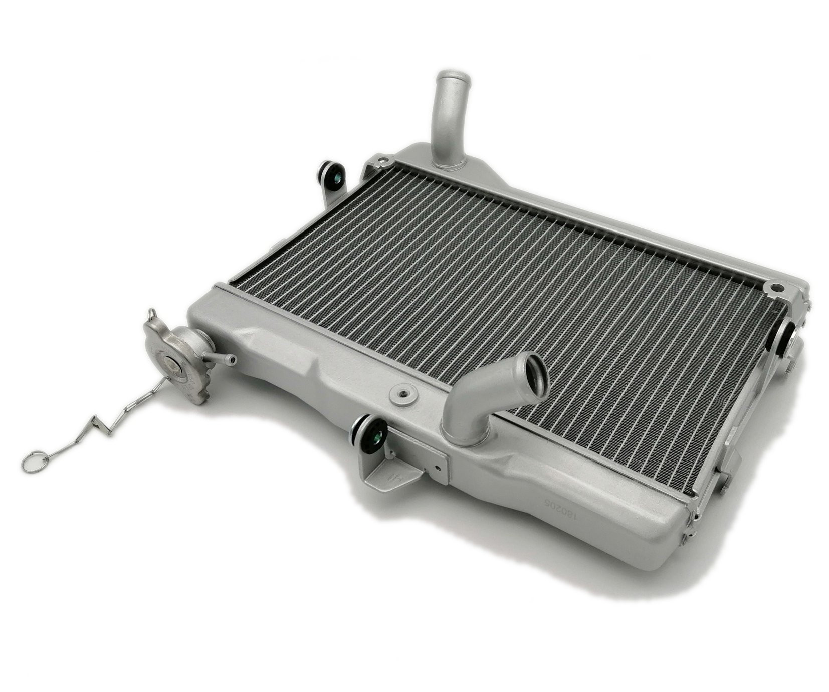 Radiateur d'eau Brazoline Yamaha MT07 / FZ07 - vue 2