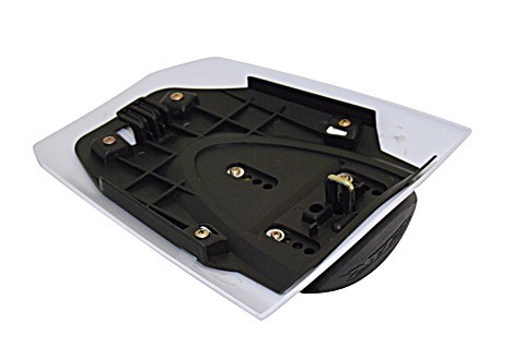Capot de selle Brazoline adapté CBR 600 RR PC40 07/09 - vue 2