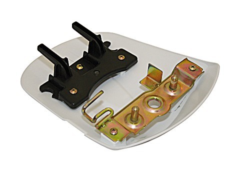 Capot de selle adapt. GSXR 600 - 750 08/10 - vue 2