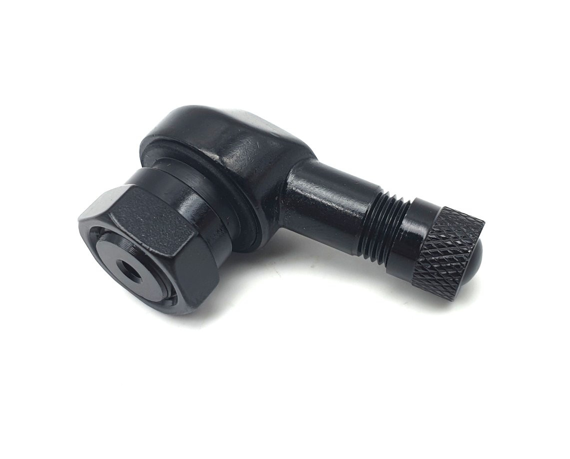 10 Valves de Roue ALU 11,3mm Vissables Coudées BRAZOLINE - vue 3