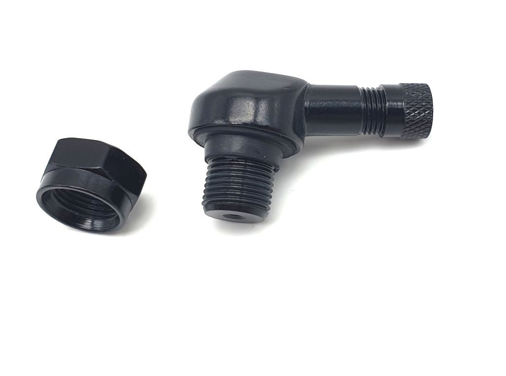 10 Valves de Roue ALU 11,3mm Vissables Coudées BRAZOLINE - vue 4