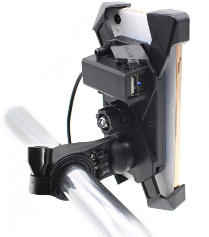 Support de téléphone universel BRAZOLINE avec USB 2.0A - vue 3