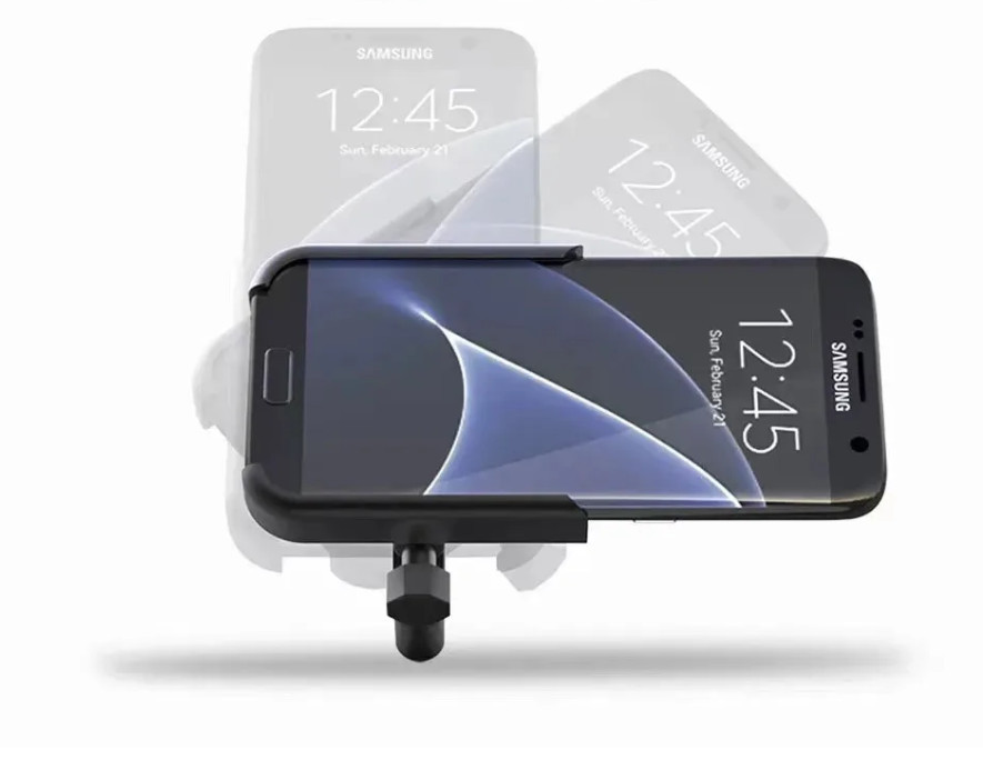 Support de téléphone universel aluminium Brazoline sans USB - vue 2