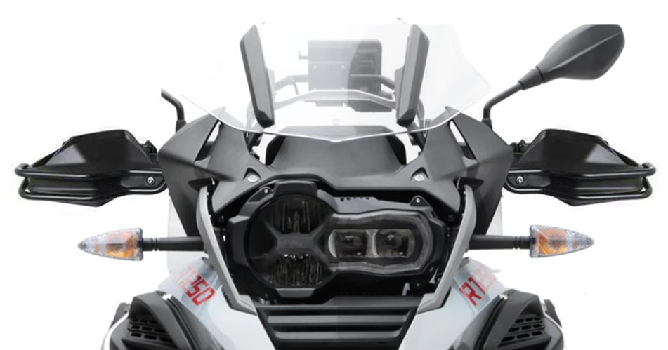 Paire de barres protège-main Brazoline BMW R1200GS R1250GS (13-21) - vue 2