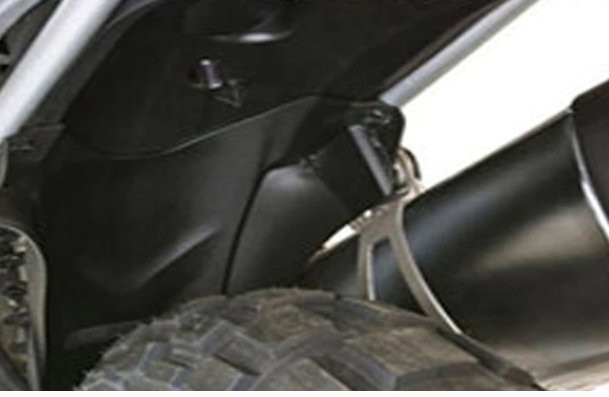 Garde Boue AR BMW R1250GS (19-) Brazoline - vue 2