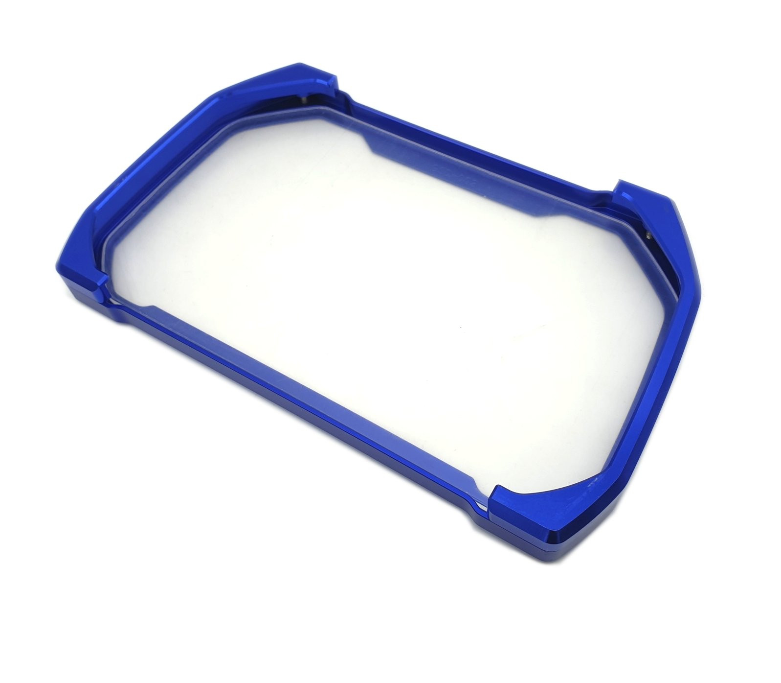 Cadre de compteur aluminium bleu Brazoline BMW R1250GS ADV (19-20) - vue 3