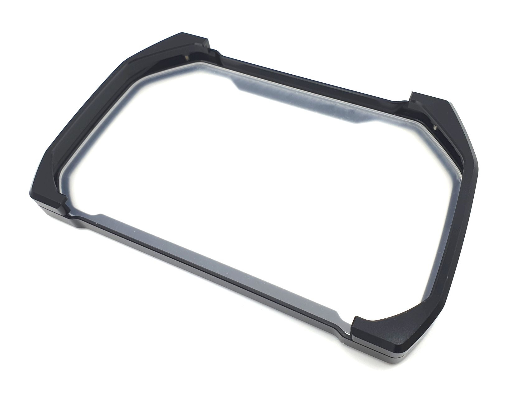 Cadre de compteur aluminium noir Brazoline BMW R1250GS Adventure 19-20 - vue 3