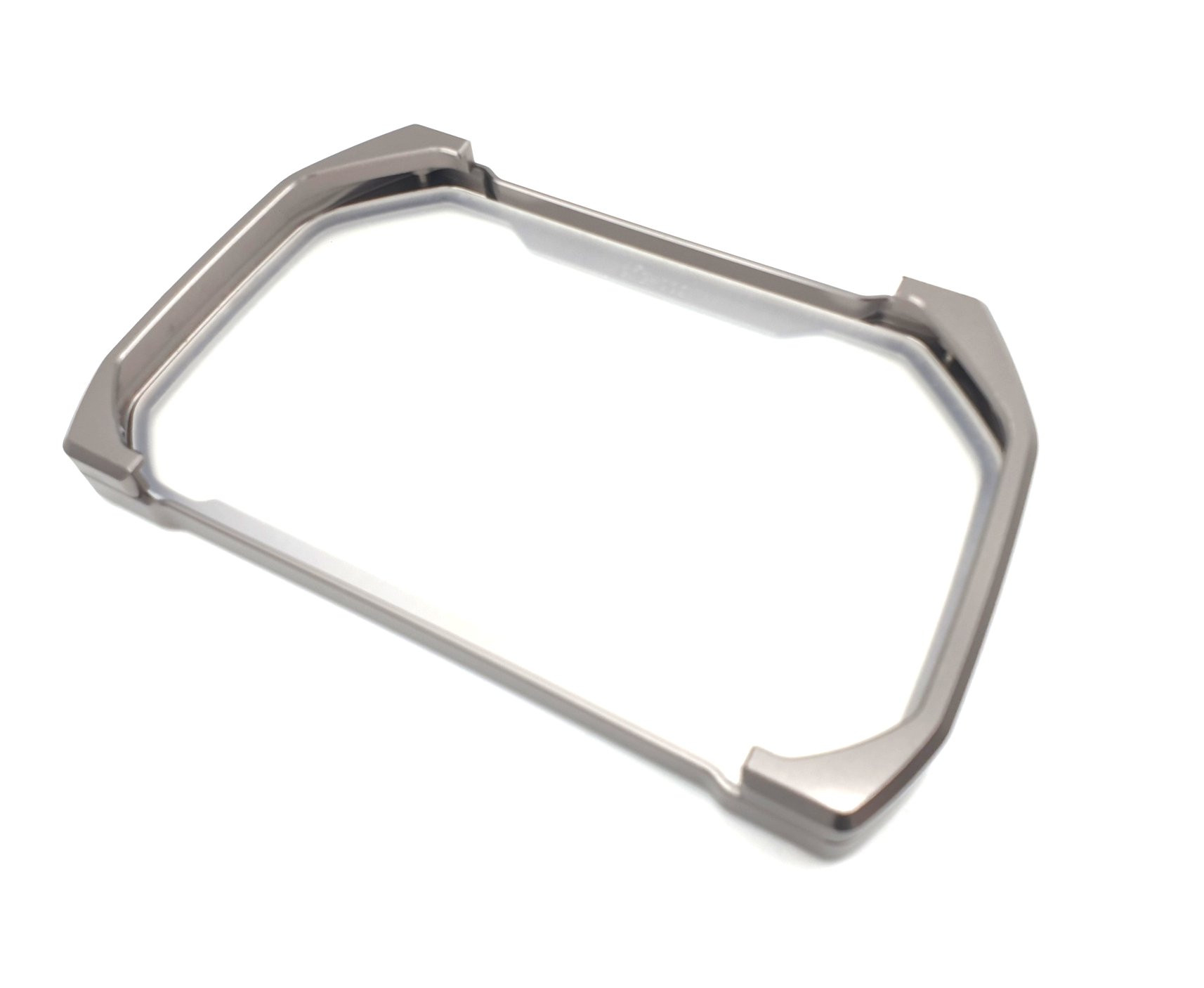 Cadre de compteur aluminium titane Brazoline BMW R1250GS ADV (2019-2020) - vue 3