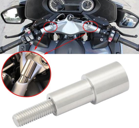 Extension de guidon pour support accessoires BMW R1200 / K1600 BRAZOLINE - vue 5
