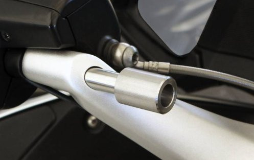 Extension de guidon pour support accessoires BMW R1200 / K1600 BRAZOLINE - vue 6