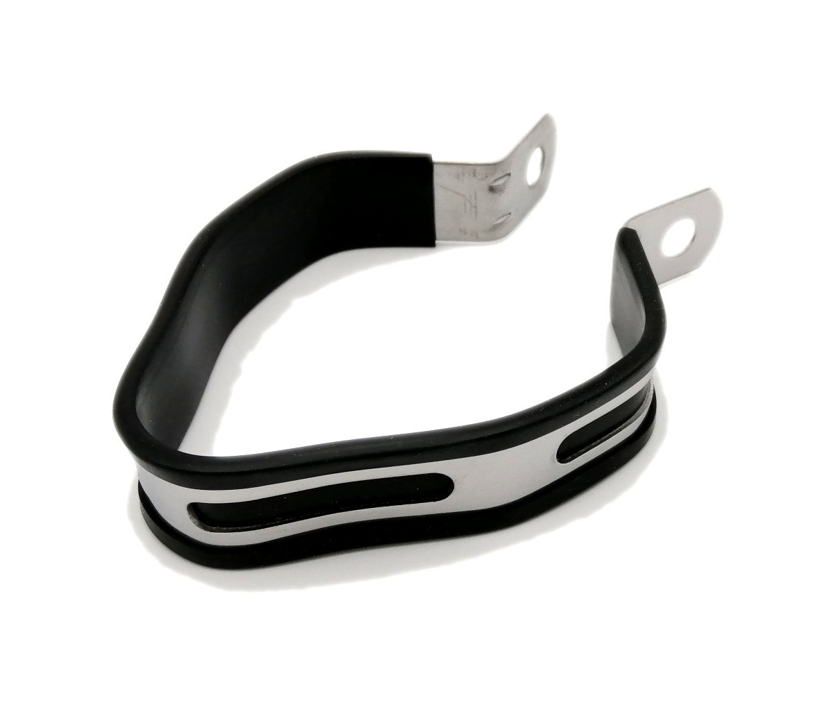 Collier de fixation échappement anguleux Brazoline - vue 2