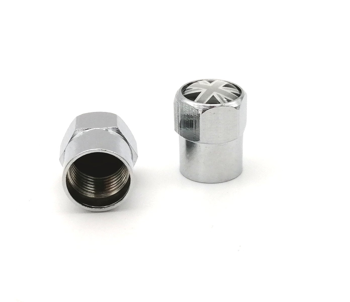 Paire de bouchons de valves British Brazoline - vue 2