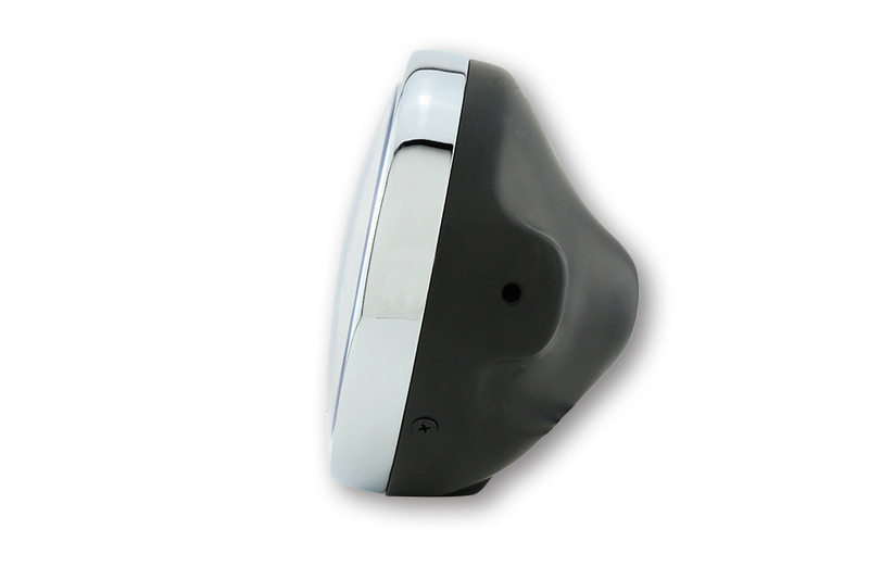 Phare verre lisse LTD-STYLE noir Brazoline - vue 3