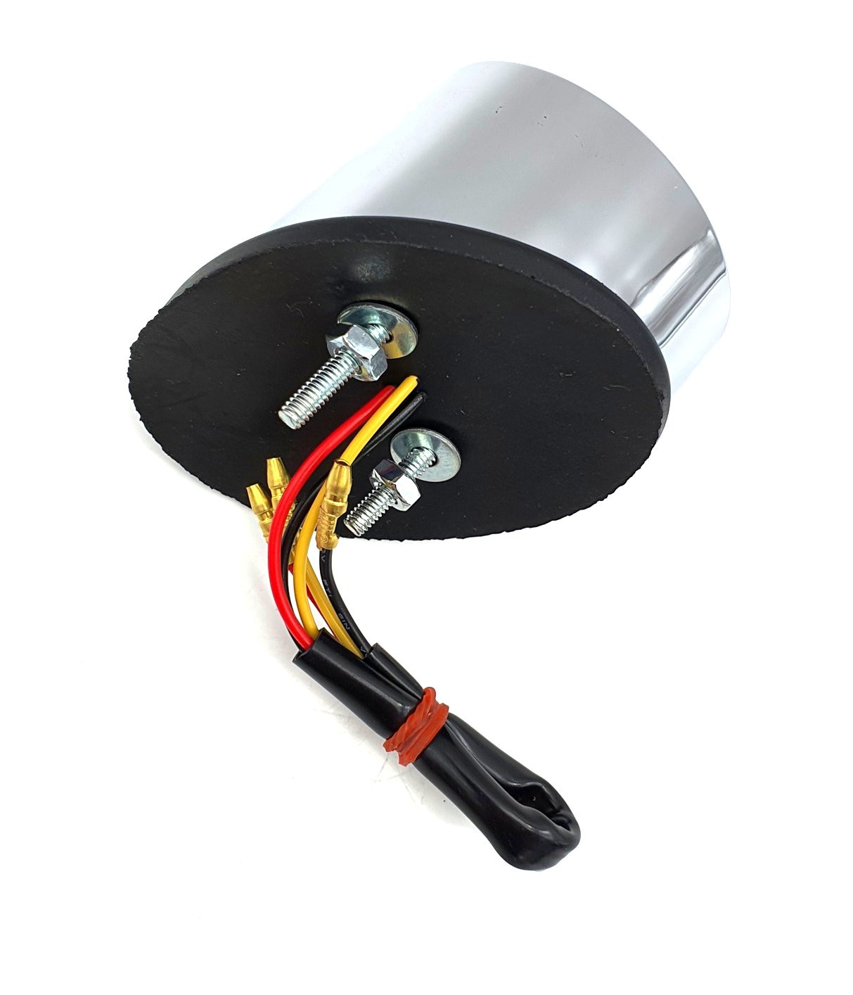 Feu arrière à LED SCHOOL Chrome Brazoline - vue 2