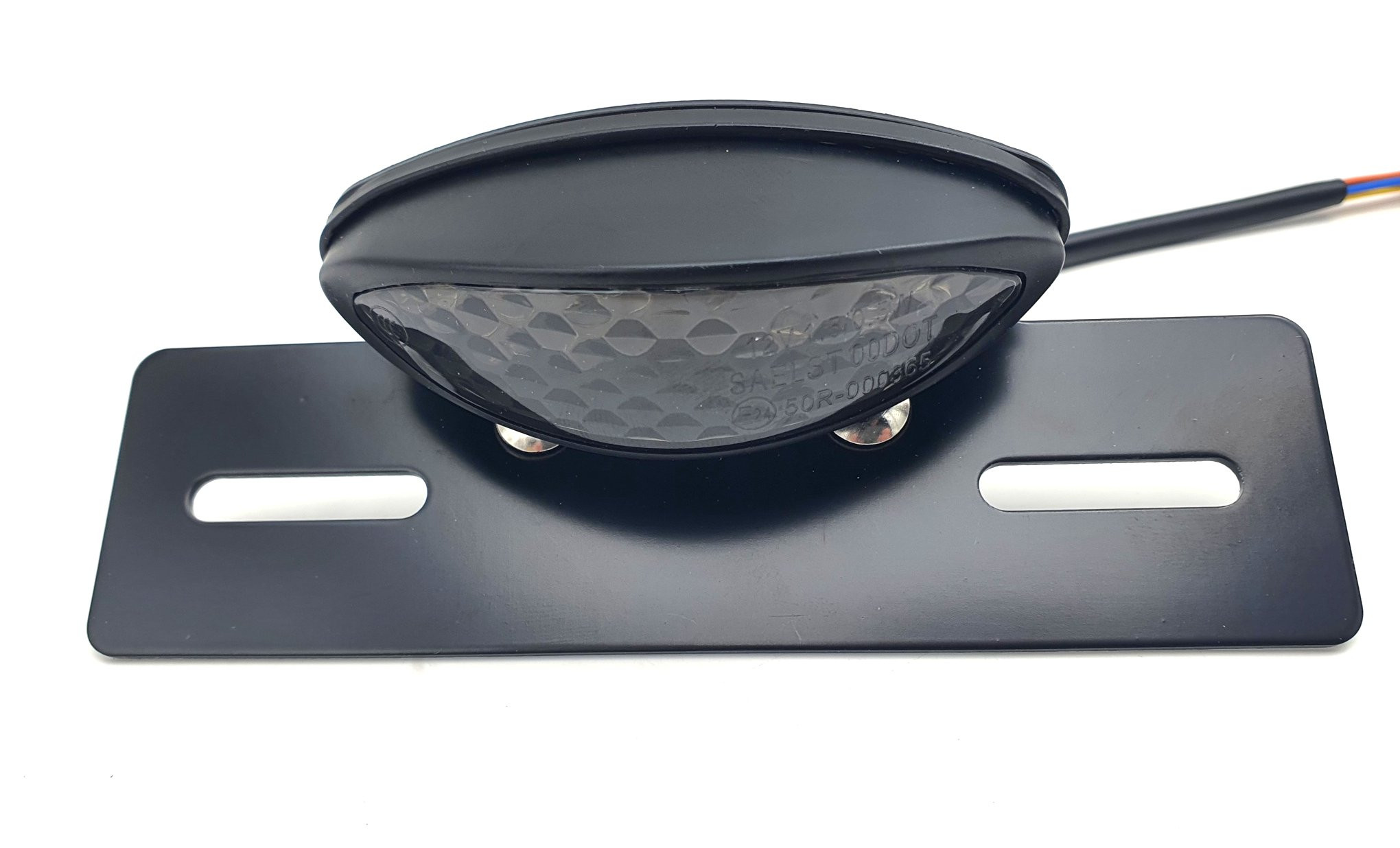 Feu arrière et clignotants LED + support et éclairage de plaque ROAD BRAZOLINE - vue 4