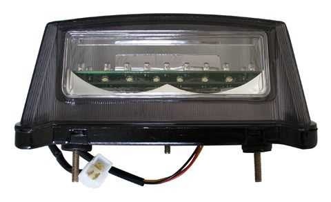 Feu arrière à LEDs adaptable Kawasaki ZRX 1100 - ZRX 1200 Brazoline - vue 3