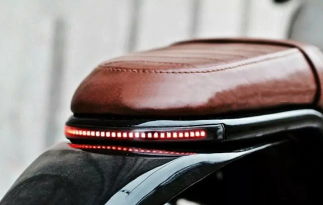 Boucle de selle 225 mm avec barre de LEDs BRAZOLINE - vue 4