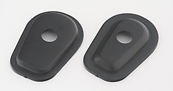 Kit de montage BRAZOLINE pour clignotants sur carénage KAWASAKI