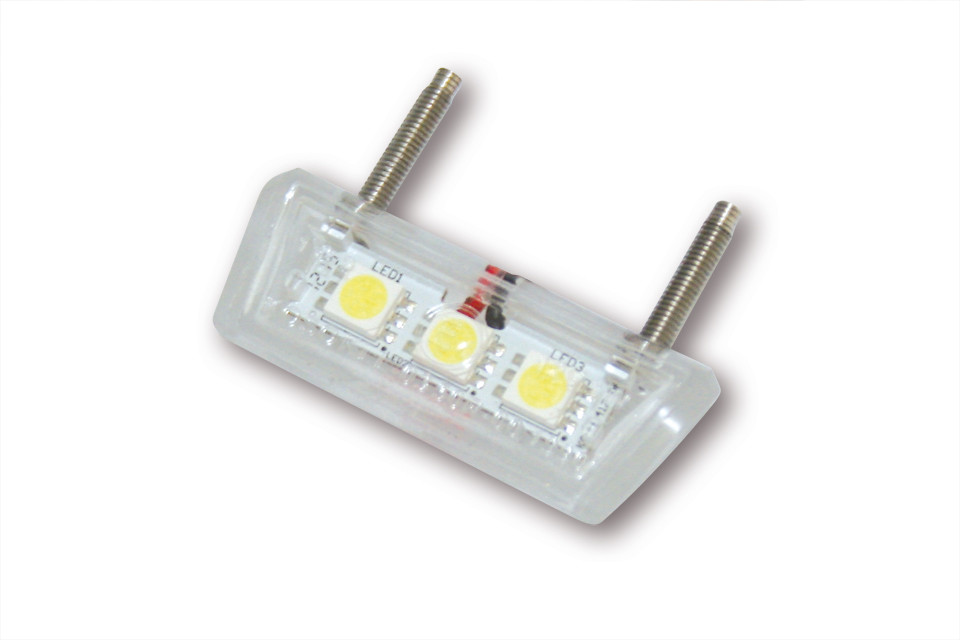 KOSO Mini Éclairage de Plaque à LED Transparent - vue 2