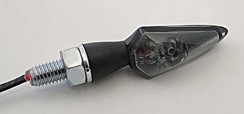 Paire de clignotants à LEDs STREAM BRAZOLINE (204-030) - vue 4
