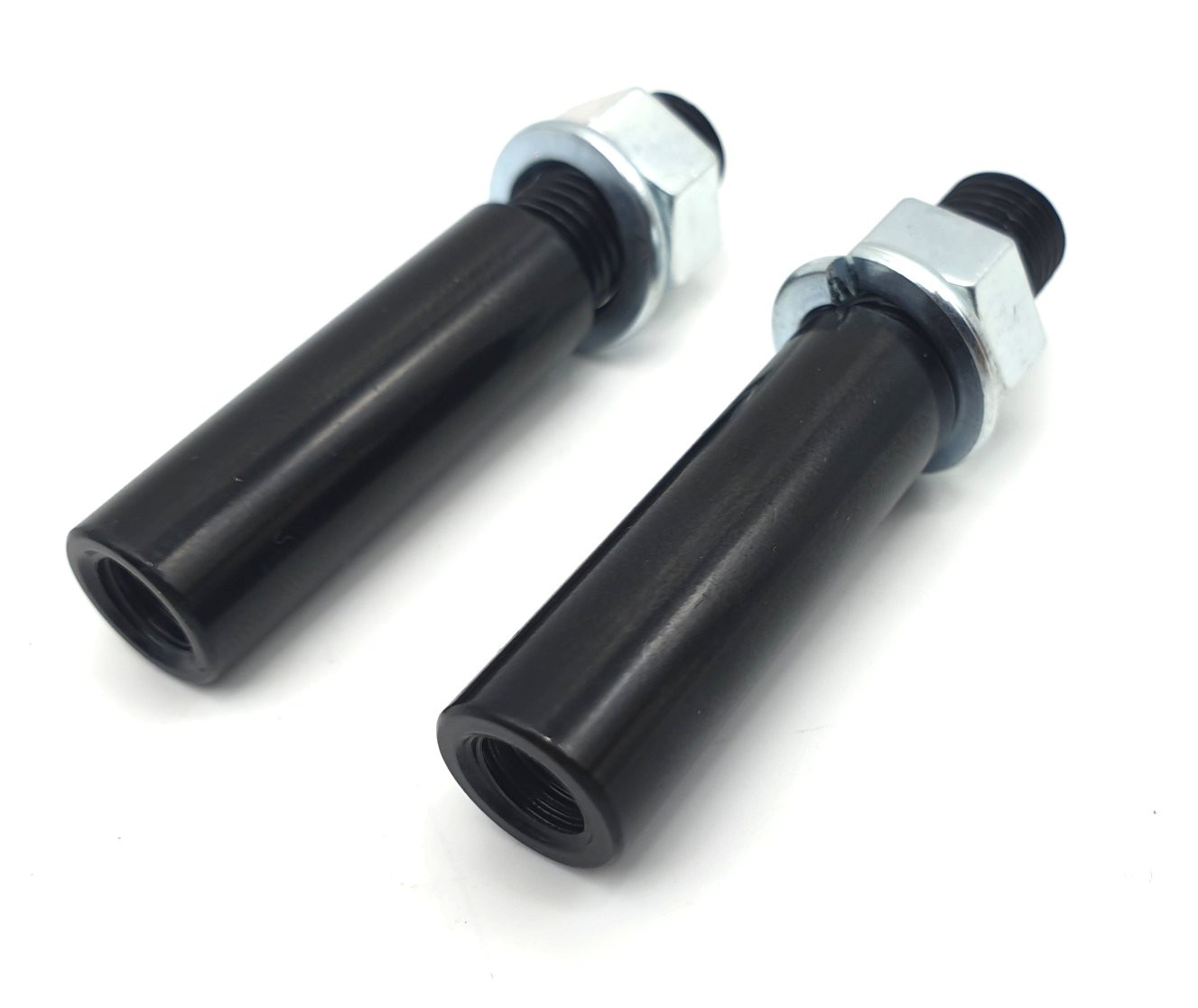 Paire de rallonges clignotants noir M10/M10 Brazoline - vue 2