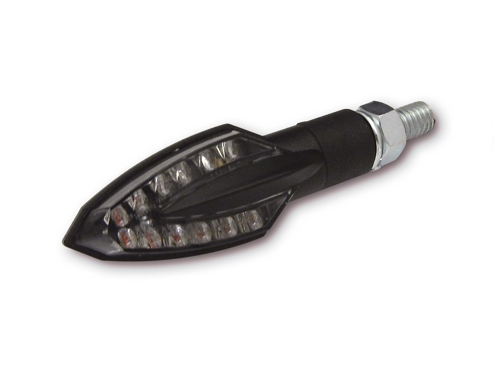 Paire de clignotants à LEDs VINCI BRAZOLINE - vue 2