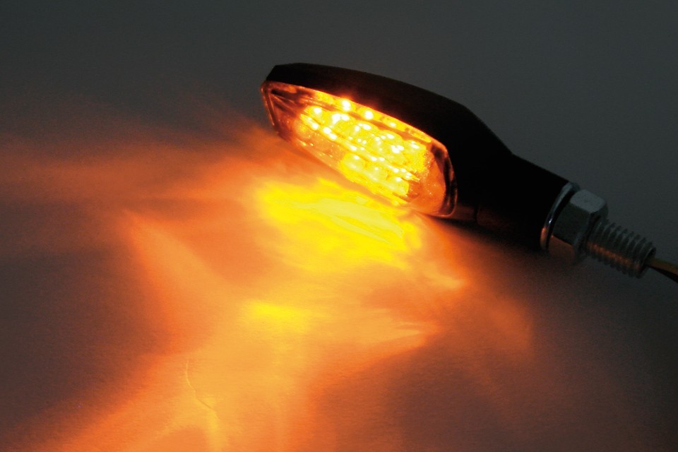 Paire de clignotants à LEDs NOVA BRAZOLINE - vue 2