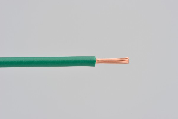 Câble coloré AVS0.5 vert 2m DAYTONA - vue 2