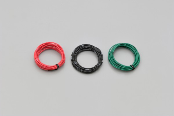Câble coloré AVS0.5 vert 2m DAYTONA - vue 3