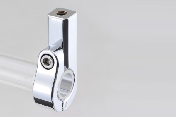 Support de collier de guidon type-B M8 7/8" (22,2) Daytona - vue 2